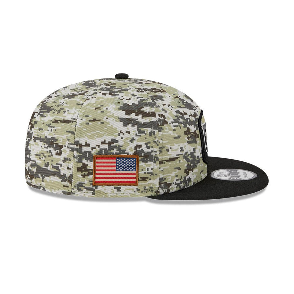 9FIFTY 2023 NFL Salute to Service ラスベガス・レイダース デジタルカモ - 13772493-OSFM | NEW ERA ニューエラ公式オンラインストア