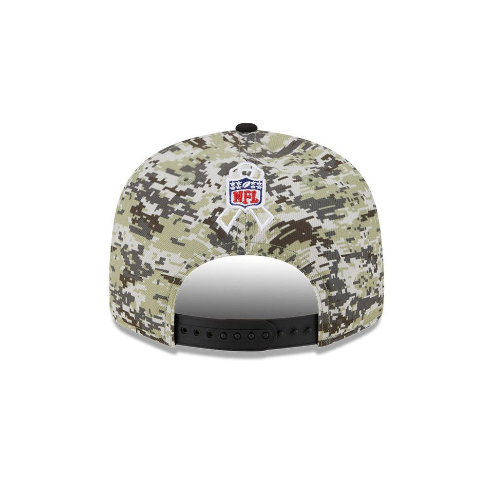 9FIFTY 2023 NFL Salute to Service ラスベガス・レイダース デジタルカモ - 13772493-OSFM | NEW ERA ニューエラ公式オンラインストア