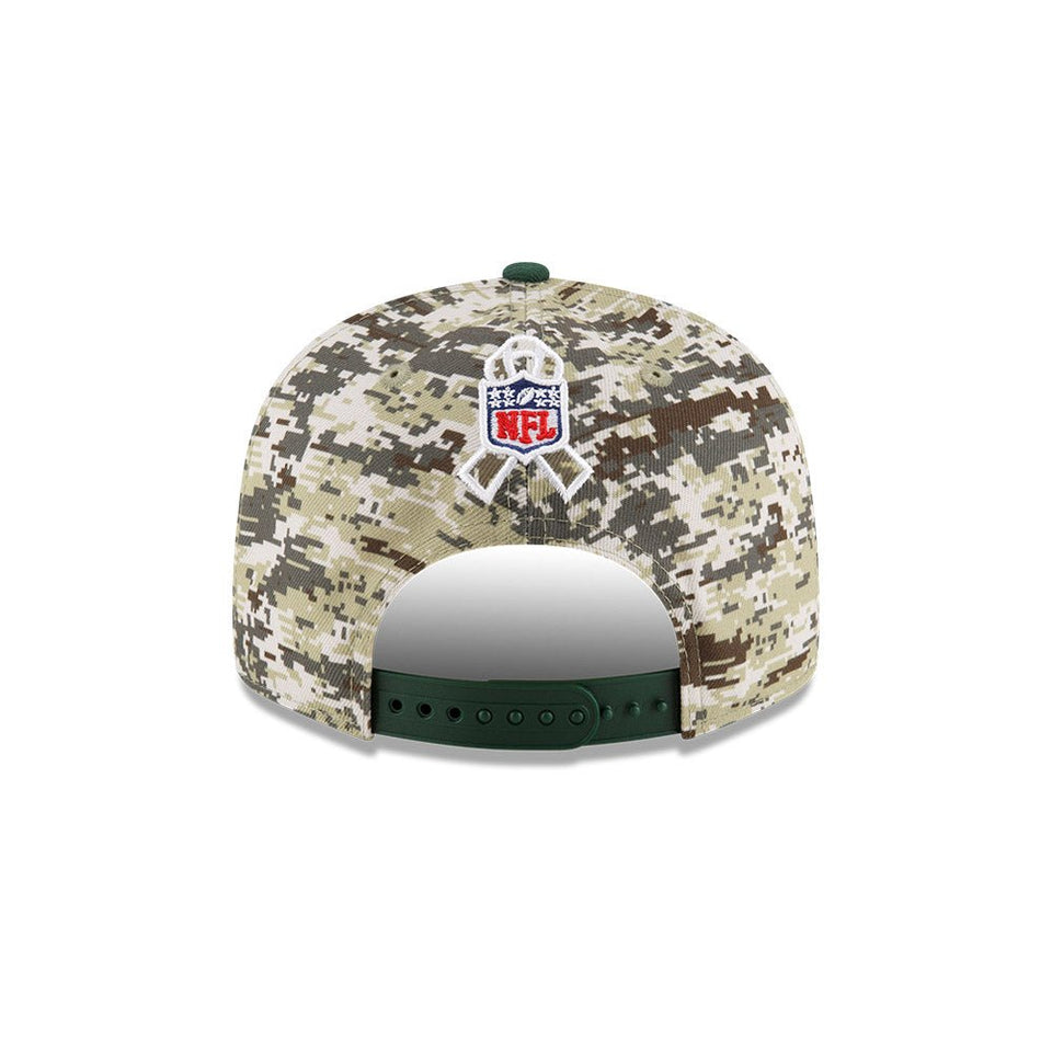 9FIFTY 2023 NFL Salute to Service グリーンベイ・パッカーズ デジタルカモ - 13772494-OSFM | NEW ERA ニューエラ公式オンラインストア