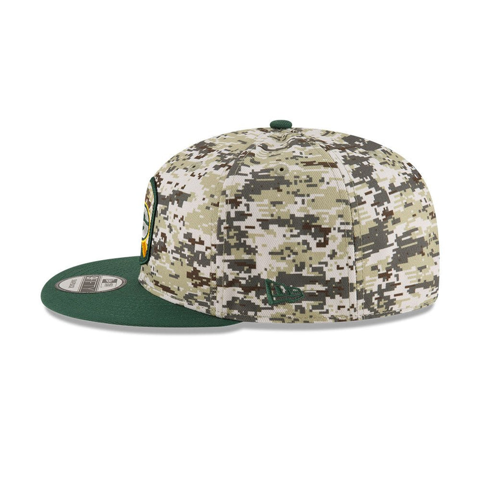 9FIFTY 2023 NFL Salute to Service グリーンベイ・パッカーズ デジタルカモ - 13772494-OSFM | NEW ERA ニューエラ公式オンラインストア