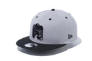 9FIFTY キン肉マン 肉マーク 40th グレー ブラックバイザー - 12159753-OSFA | NEW ERA ニューエラ公式オンラインストア