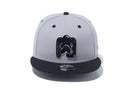 9FIFTY キン肉マン 肉マーク 40th グレー ブラックバイザー - 12159753-OSFA | NEW ERA ニューエラ公式オンラインストア