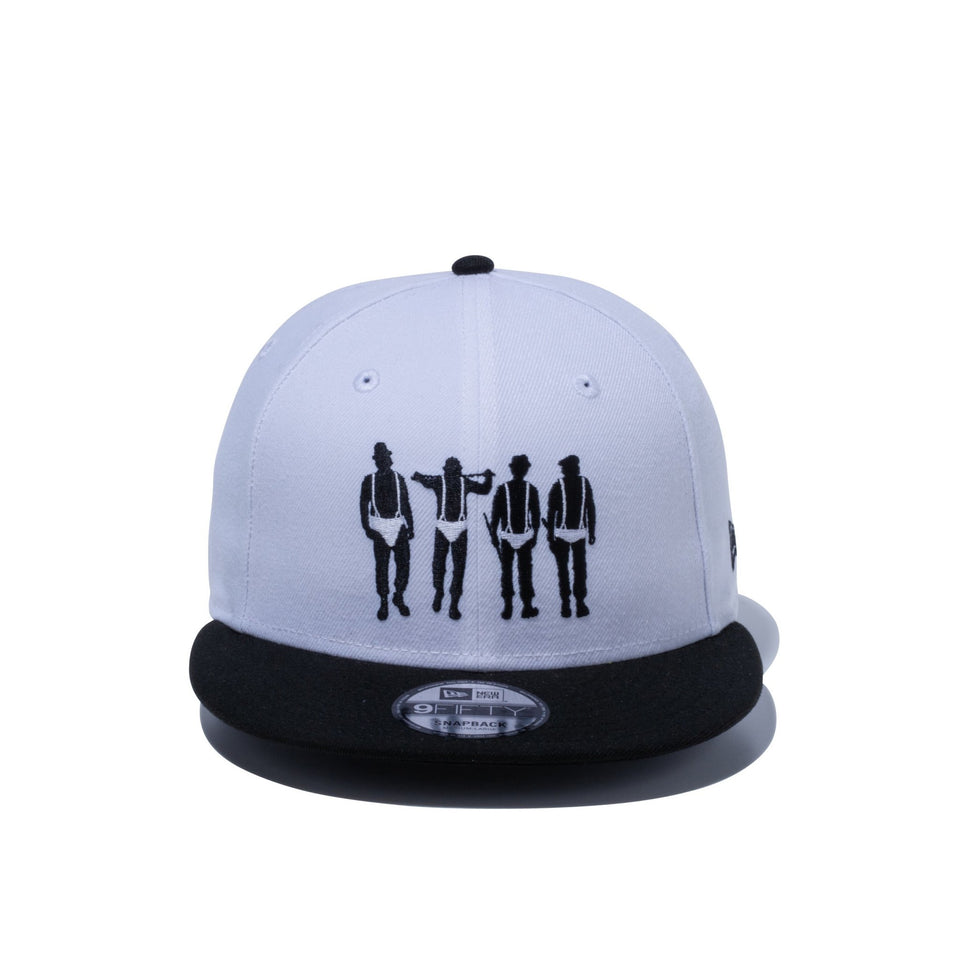 9FIFTY A CLOCKWORK ORANGE 時計じかけのオレンジ アートワーク ホワイト ブラックバイザー - 12836034-SM | NEW ERA ニューエラ公式オンラインストア