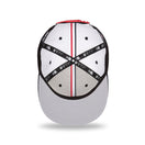 9FIFTY Americana ロサンゼルス・ドジャース ホワイト ネイビーバイザー - 12854709-OSFM | NEW ERA ニューエラ公式オンラインストア