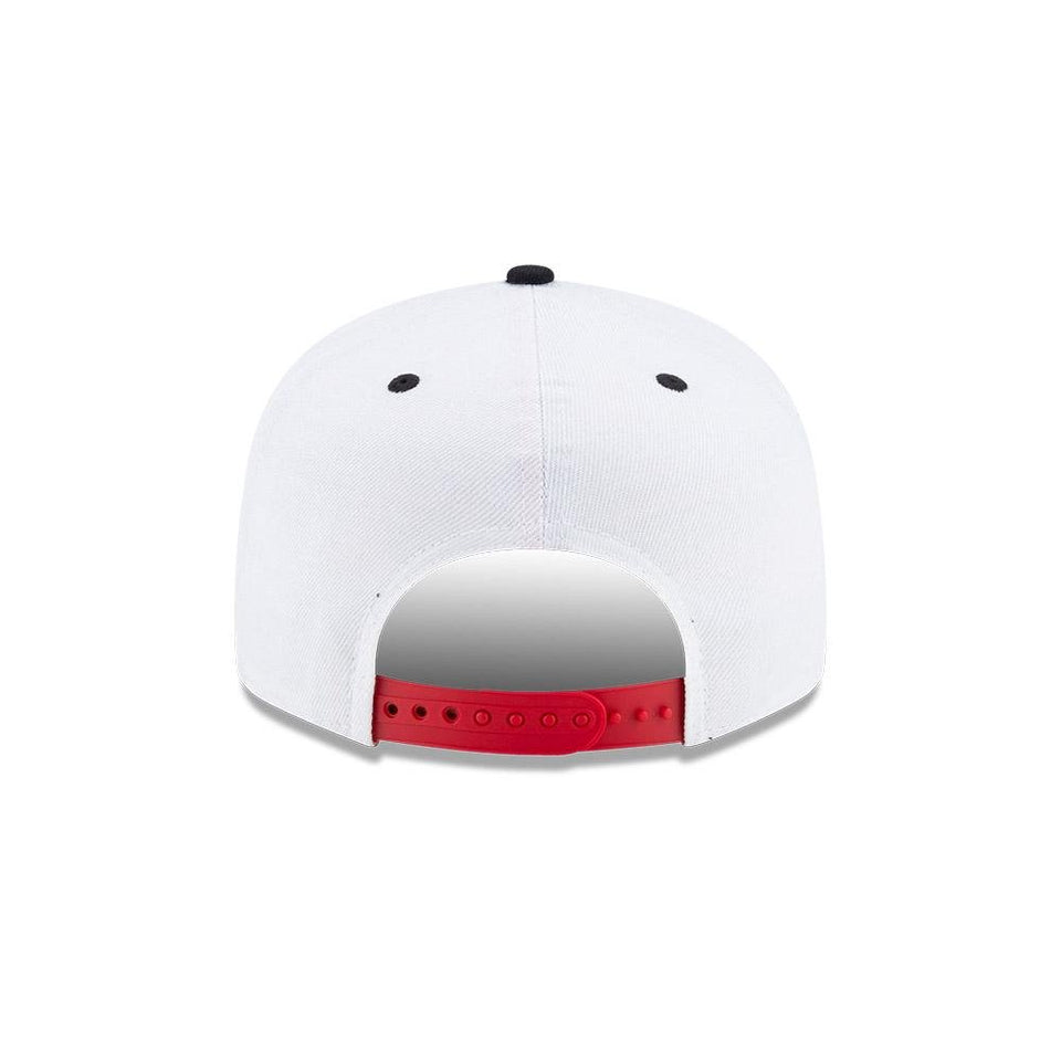 9FIFTY Americana ロサンゼルス・ドジャース ホワイト ネイビーバイザー - 12854709-OSFM | NEW ERA ニューエラ公式オンラインストア