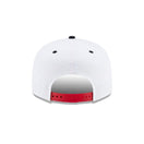 9FIFTY Americana ロサンゼルス・ドジャース ホワイト ネイビーバイザー - 12854709-OSFM | NEW ERA ニューエラ公式オンラインストア
