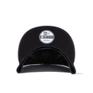 9FIFTY AYA シンセティックレザー ゴールドプレート ブラック - 13108974-SM | NEW ERA ニューエラ公式オンラインストア
