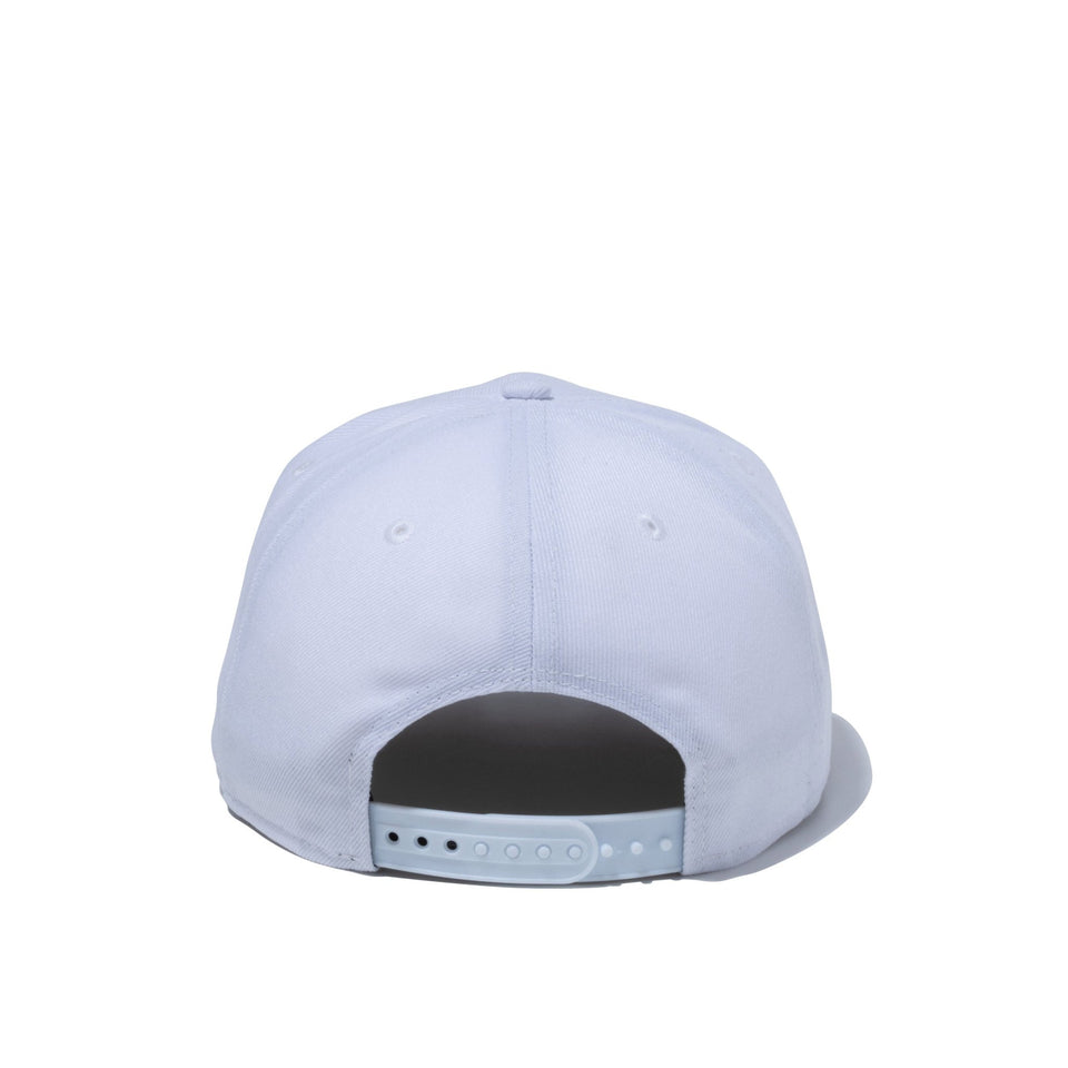 9FIFTY AYA ゴールドプレート ホワイト - 13108975-SM | NEW ERA ニューエラ公式オンラインストア