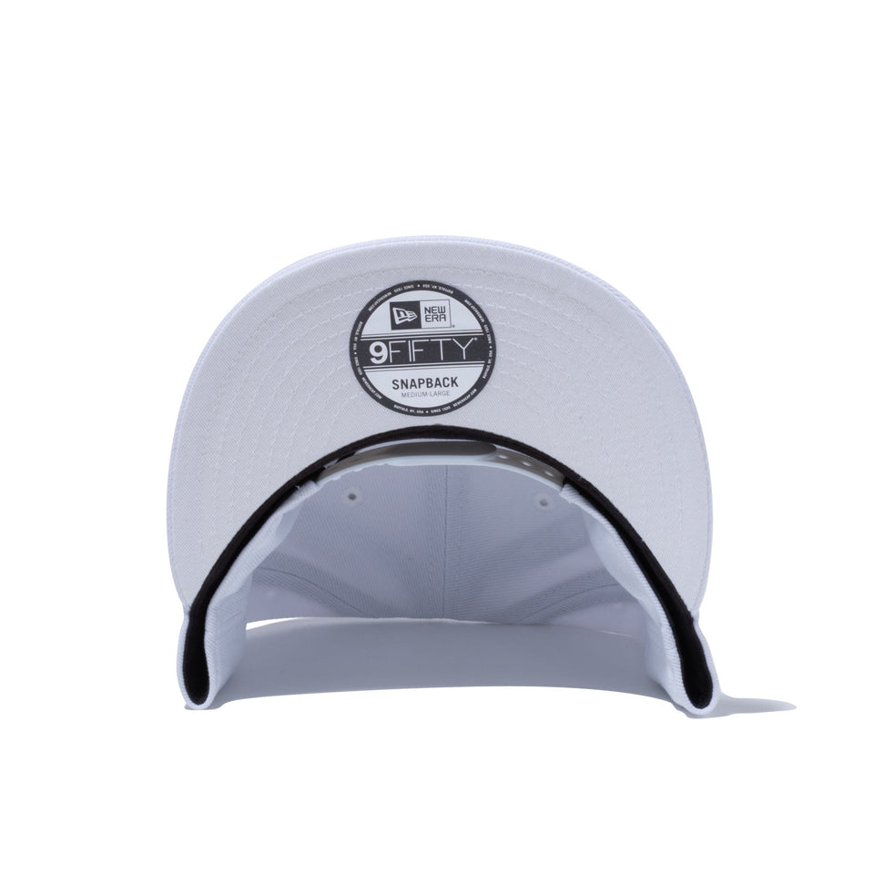 9FIFTY AYA ゴールドプレート ホワイト - 13108975-SM | NEW ERA ニューエラ公式オンラインストア