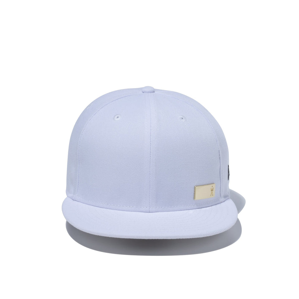 9FIFTY AYA ゴールドプレート ホワイト - 13108975-SM | NEW ERA ニューエラ公式オンラインストア