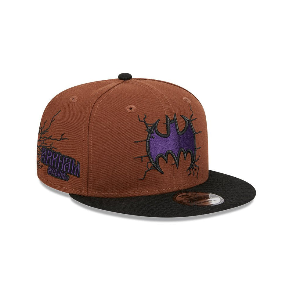 9FIFTY BATMAN ARKHAM ブラウン - 13794990-OSFM | NEW ERA ニューエラ公式オンラインストア