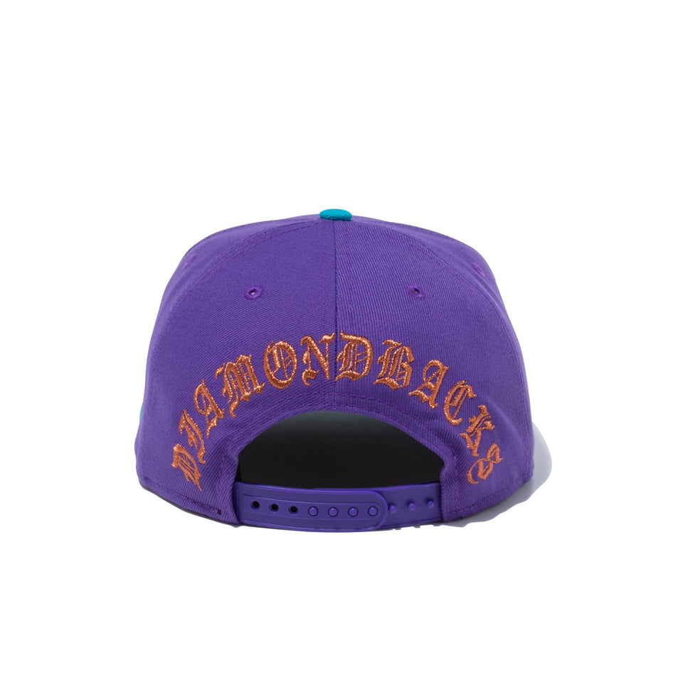 9FIFTY BLACK LETTER ARCH アリゾナ・ダイヤモンドバックス - 13111089-OSFM | NEW ERA ニューエラ公式オンラインストア