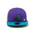 9FIFTY BLACK LETTER ARCH アリゾナ・ダイヤモンドバックス - 13111089-OSFM | NEW ERA ニューエラ公式オンラインストア