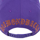 9FIFTY BLACK LETTER ARCH アリゾナ・ダイヤモンドバックス - 13111089-OSFM | NEW ERA ニューエラ公式オンラインストア