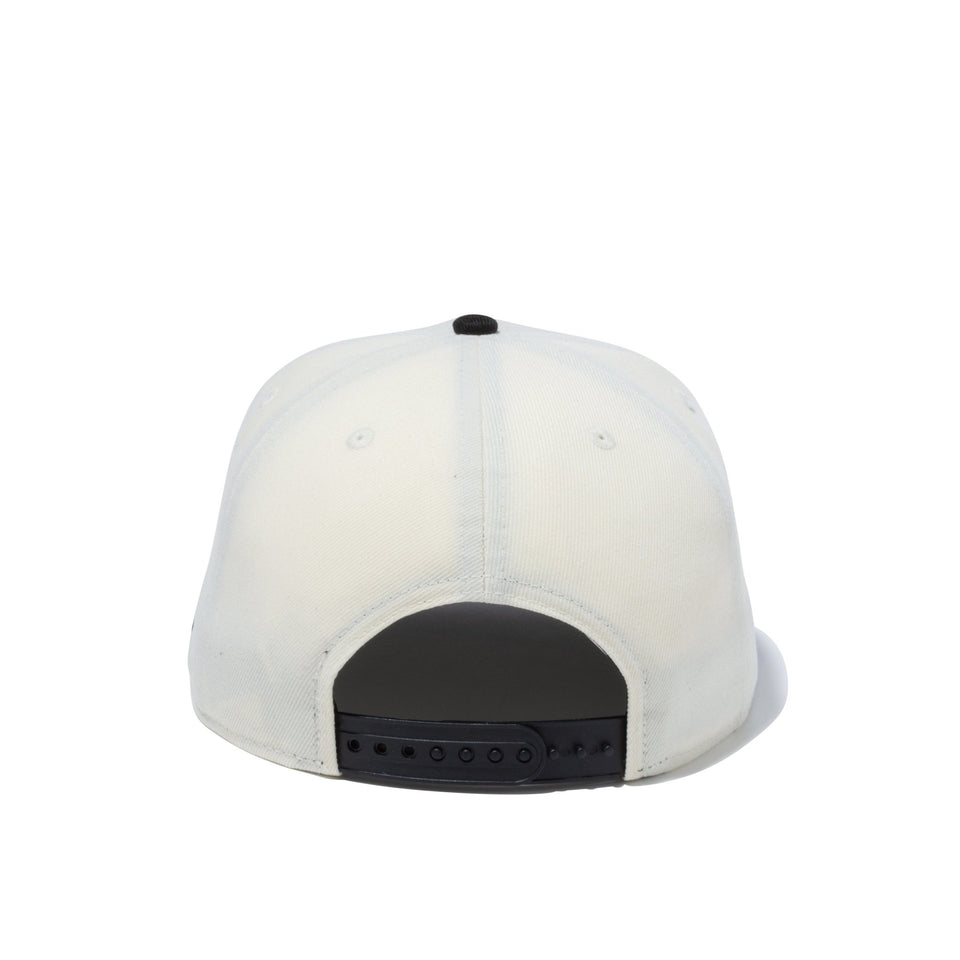 9FIFTY Box Logo ボックスロゴ クローム ブラックバイザー - 13328226-SM | NEW ERA ニューエラ公式オンラインストア