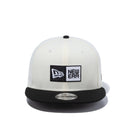 9FIFTY Box Logo ボックスロゴ クローム ブラックバイザー - 13328226-SM | NEW ERA ニューエラ公式オンラインストア