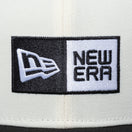 9FIFTY Box Logo ボックスロゴ クローム ブラックバイザー - 13328226-SM | NEW ERA ニューエラ公式オンラインストア