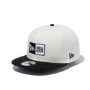 9FIFTY Box Logo ボックスロゴ クローム ブラックバイザー - 13328226-SM | NEW ERA ニューエラ公式オンラインストア