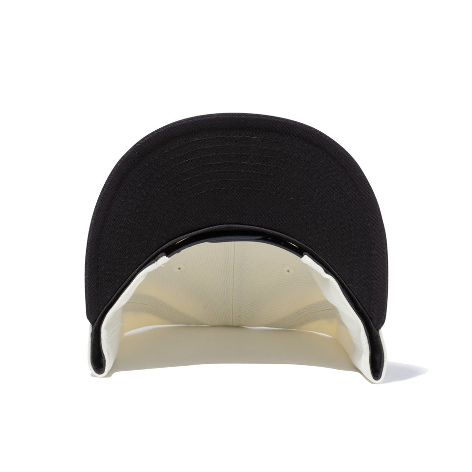 9FIFTY Box Logo ボックスロゴ クローム ブラックバイザー - 13328226-SM | NEW ERA ニューエラ公式オンラインストア