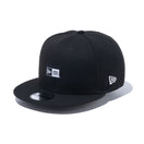 9FIFTY Box Logo ボックスロゴ ブラック - 13750626-SM | NEW ERA ニューエラ公式オンラインストア