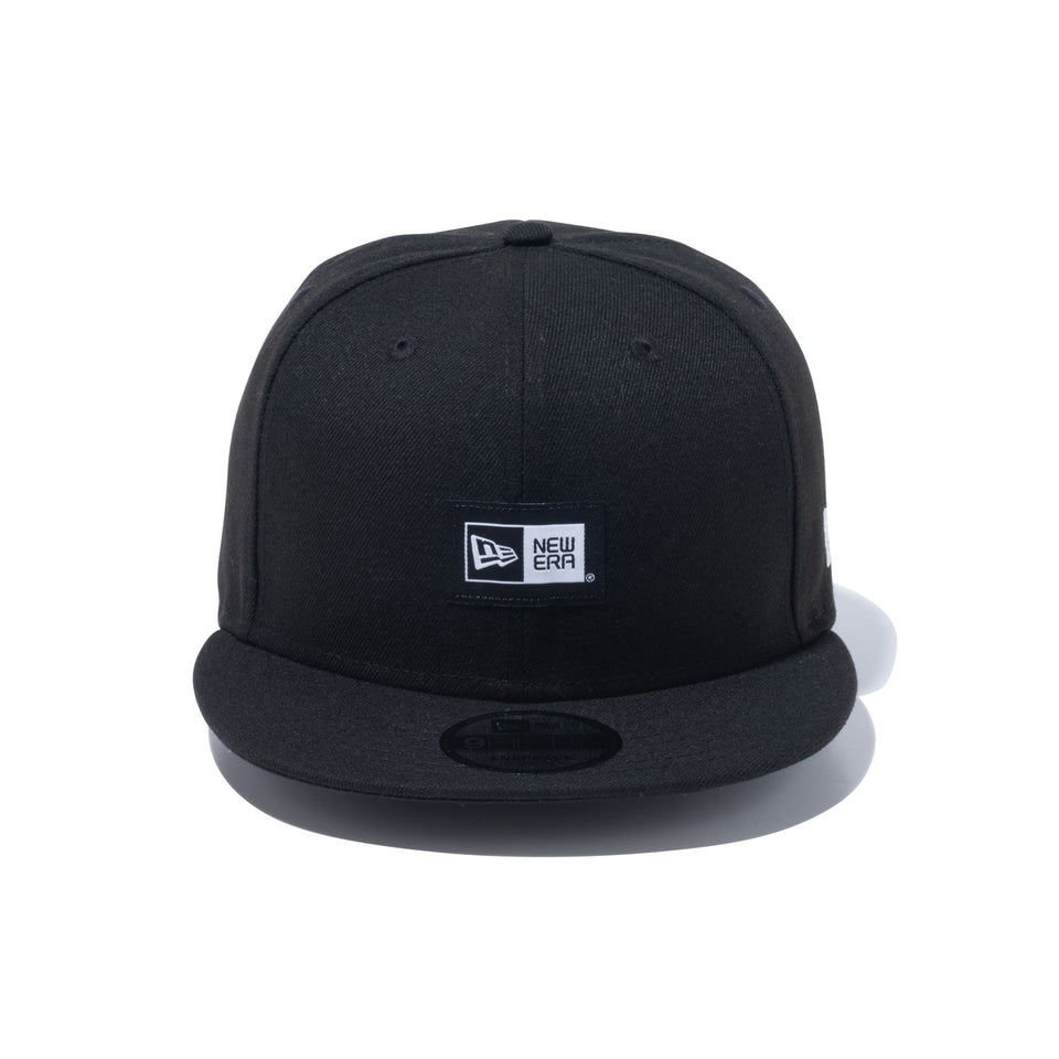 9FIFTY Box Logo ボックスロゴ ブラック - 13750626-SM | NEW ERA ニューエラ公式オンラインストア