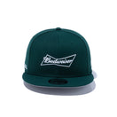9FIFTY Budweiser バドワイザー ボウタイロゴ ダークグリーン - 13534533-SM | NEW ERA ニューエラ公式オンラインストア