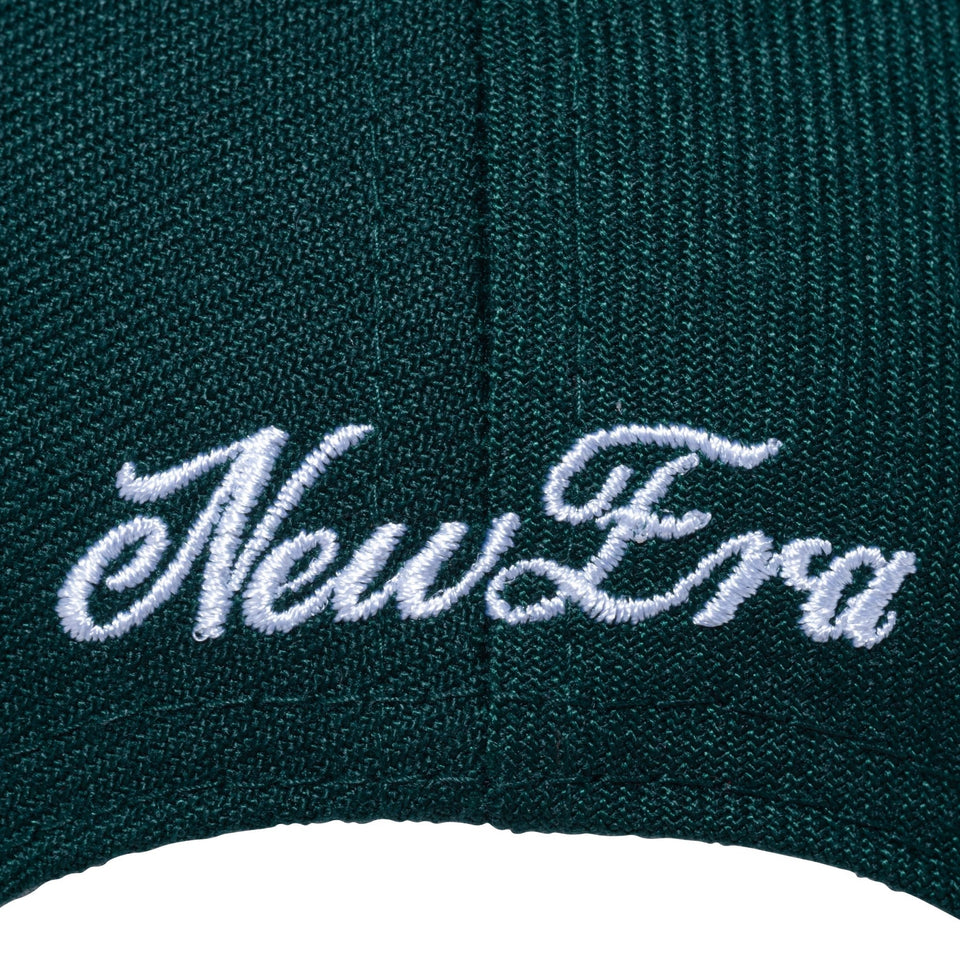9FIFTY Budweiser バドワイザー ボウタイロゴ ダークグリーン - 13534533-SM | NEW ERA ニューエラ公式オンラインストア