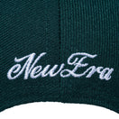 9FIFTY Budweiser バドワイザー ボウタイロゴ ダークグリーン - 13534533-SM | NEW ERA ニューエラ公式オンラインストア
