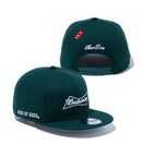 9FIFTY Budweiser バドワイザー ボウタイロゴ ダークグリーン - 13534533-SM | NEW ERA ニューエラ公式オンラインストア