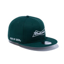 9FIFTY Budweiser バドワイザー ボウタイロゴ ダークグリーン - 13534533-SM | NEW ERA ニューエラ公式オンラインストア