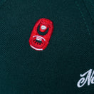 9FIFTY Budweiser バドワイザー ボウタイロゴ ダークグリーン - 13534533-SM | NEW ERA ニューエラ公式オンラインストア