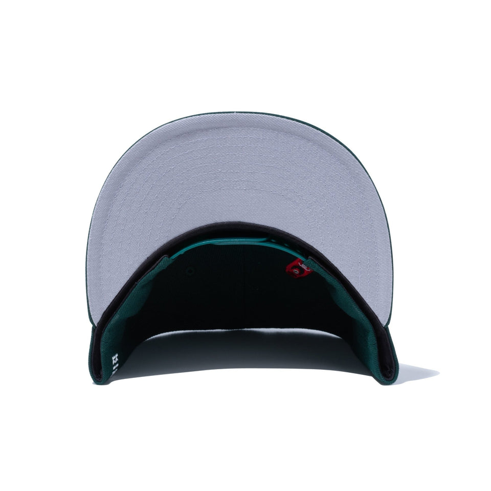 9FIFTY Budweiser バドワイザー ボウタイロゴ ダークグリーン - 13534533-SM | NEW ERA ニューエラ公式オンラインストア