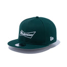 9FIFTY Budweiser バドワイザー ボウタイロゴ ダークグリーン - 13534533-SM | NEW ERA ニューエラ公式オンラインストア