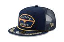 9FIFTY トラッカー Captain Marvel キャプテン・マーベル ブルー - 12043628-OSFA | NEW ERA ニューエラ公式オンラインストア