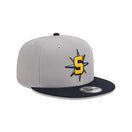 9FIFTY City Snapback シアトル・マリナーズ グレー ケリーアンダーバイザー - 13773550-OSFM | NEW ERA ニューエラ公式オンラインストア