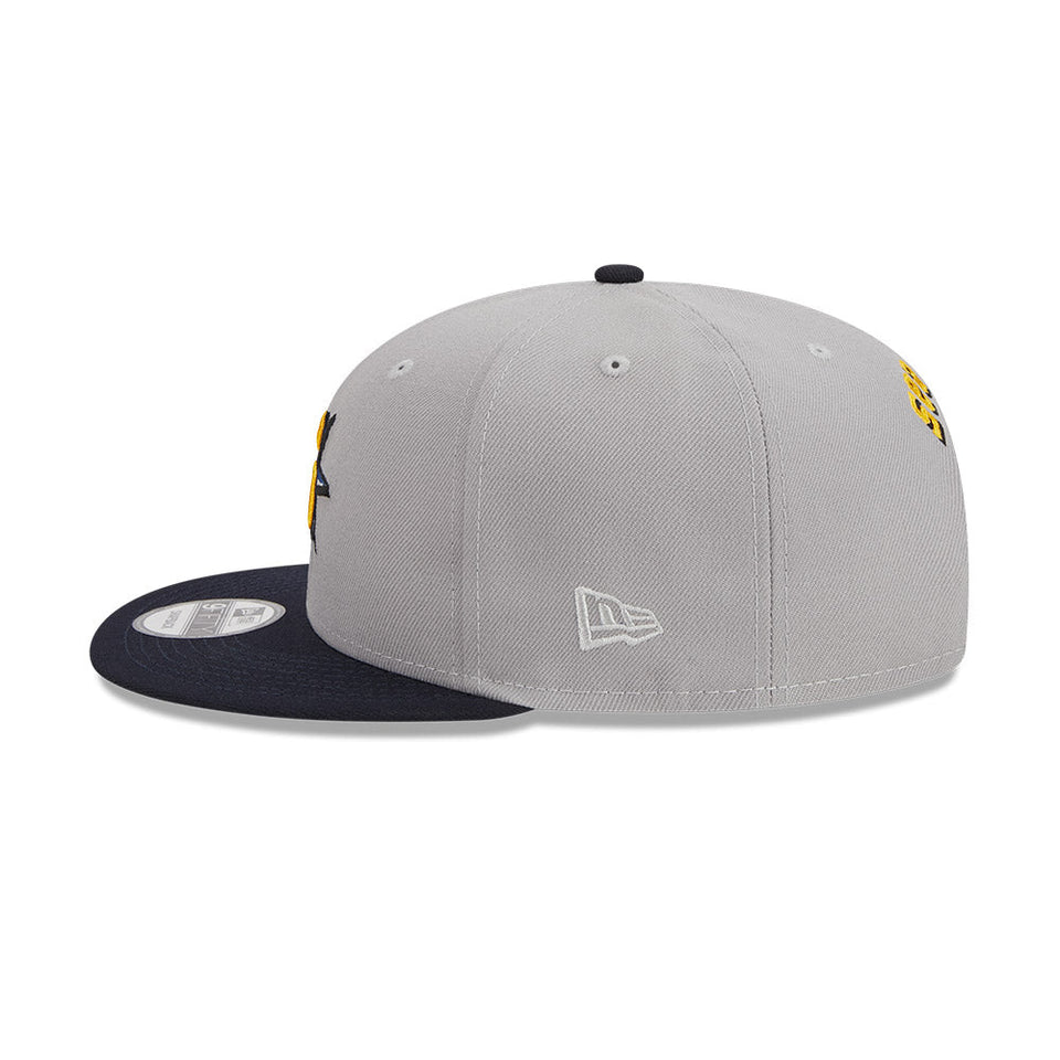 9FIFTY City Snapback シアトル・マリナーズ グレー ケリーアンダーバイザー - 13773550-OSFM | NEW ERA ニューエラ公式オンラインストア