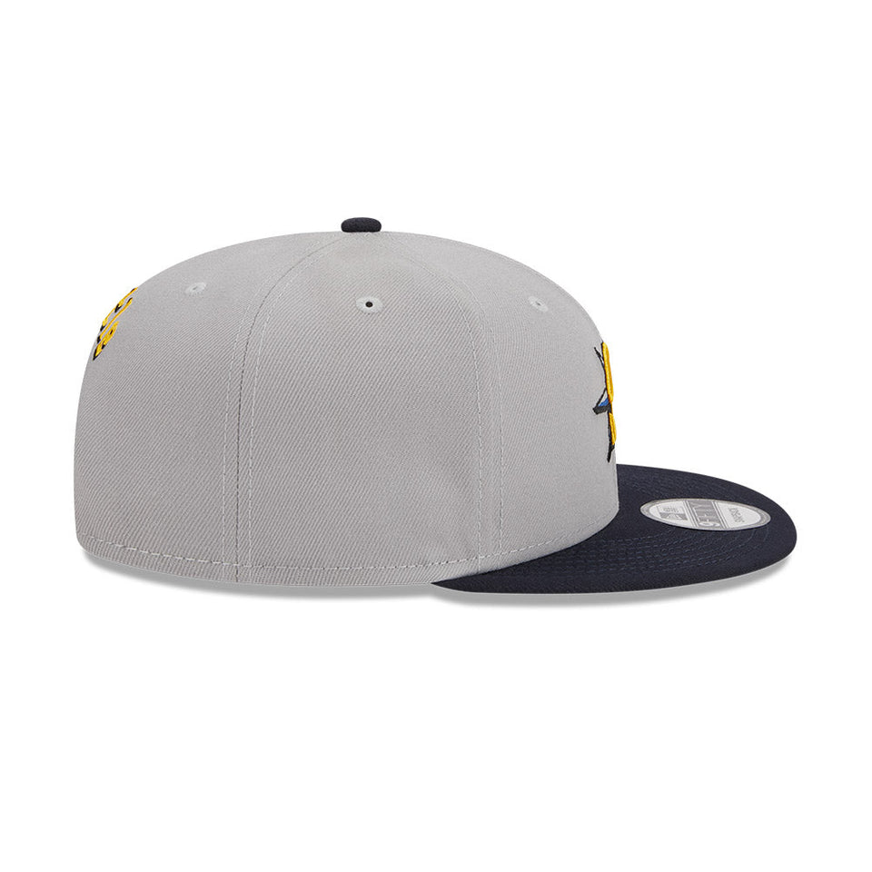 9FIFTY City Snapback シアトル・マリナーズ グレー ケリーアンダーバイザー - 13773550-OSFM | NEW ERA ニューエラ公式オンラインストア