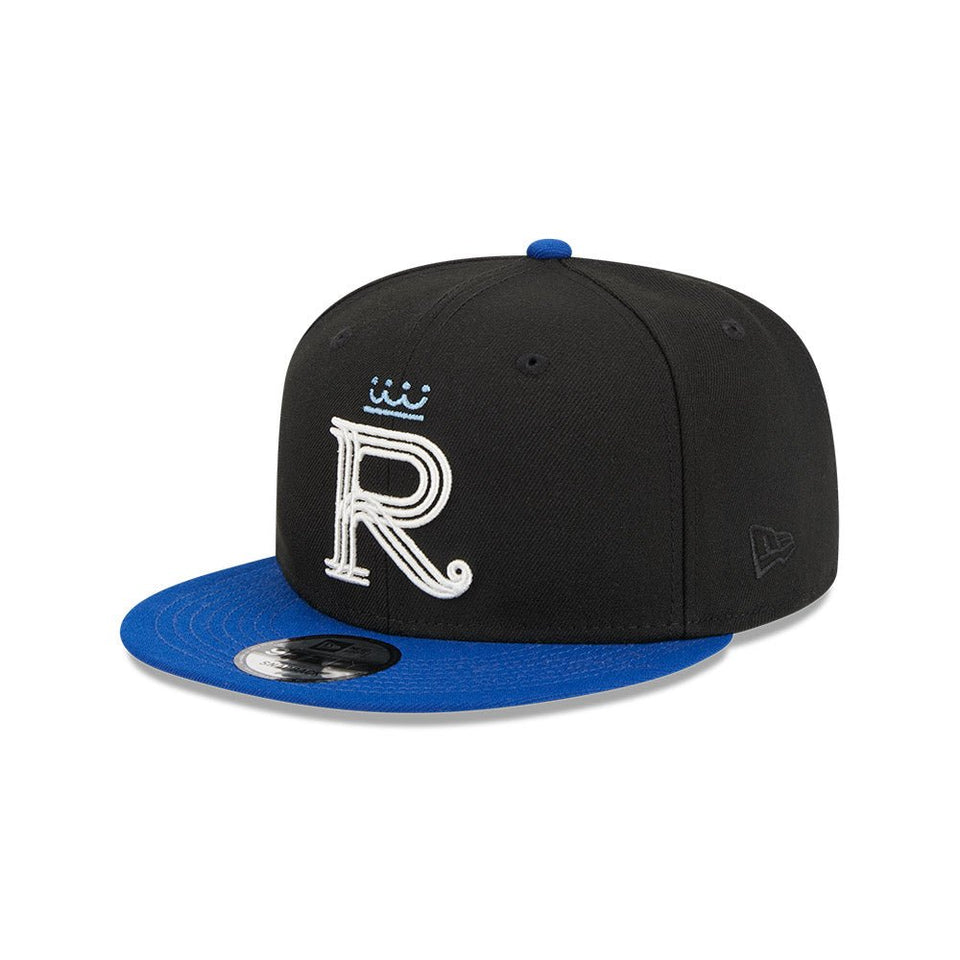 9FIFTY City Snapback カンザスシティ・ロイヤルズ ブラック グレーアンダーバイザー - 13773552-OSFM | NEW ERA ニューエラ公式オンラインストア