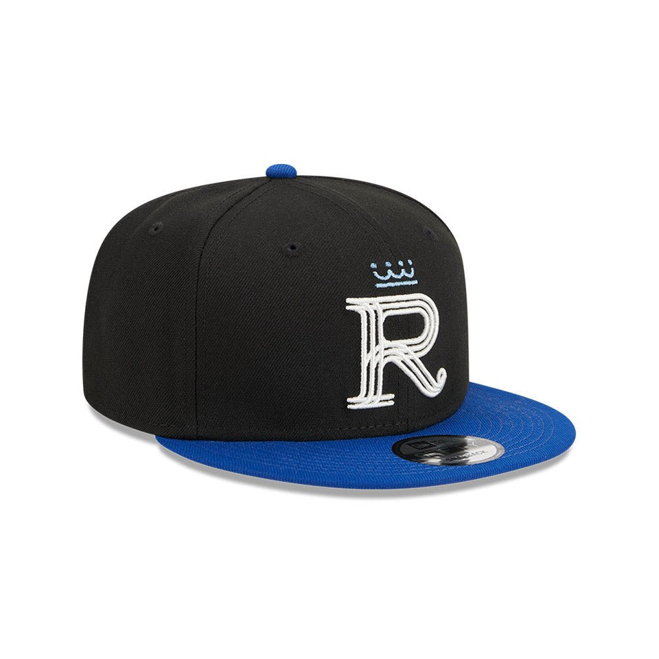 9FIFTY City Snapback カンザスシティ・ロイヤルズ ブラック グレーアンダーバイザー - 13773552-OSFM | NEW ERA ニューエラ公式オンラインストア