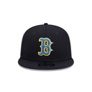 9FIFTY City Snapback ボストン・レッドソックス ネイビー グレーアンダーバイザー - 13773554-OSFM | NEW ERA ニューエラ公式オンラインストア