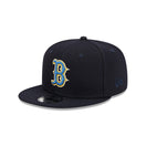 9FIFTY City Snapback ボストン・レッドソックス ネイビー グレーアンダーバイザー - 13773554-OSFM | NEW ERA ニューエラ公式オンラインストア