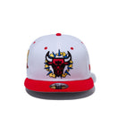 9FIFTY COMIC FRONT シカゴ・ブルズ グレーアンダーバイザー - 12885975-OSFM | NEW ERA ニューエラ公式オンラインストア