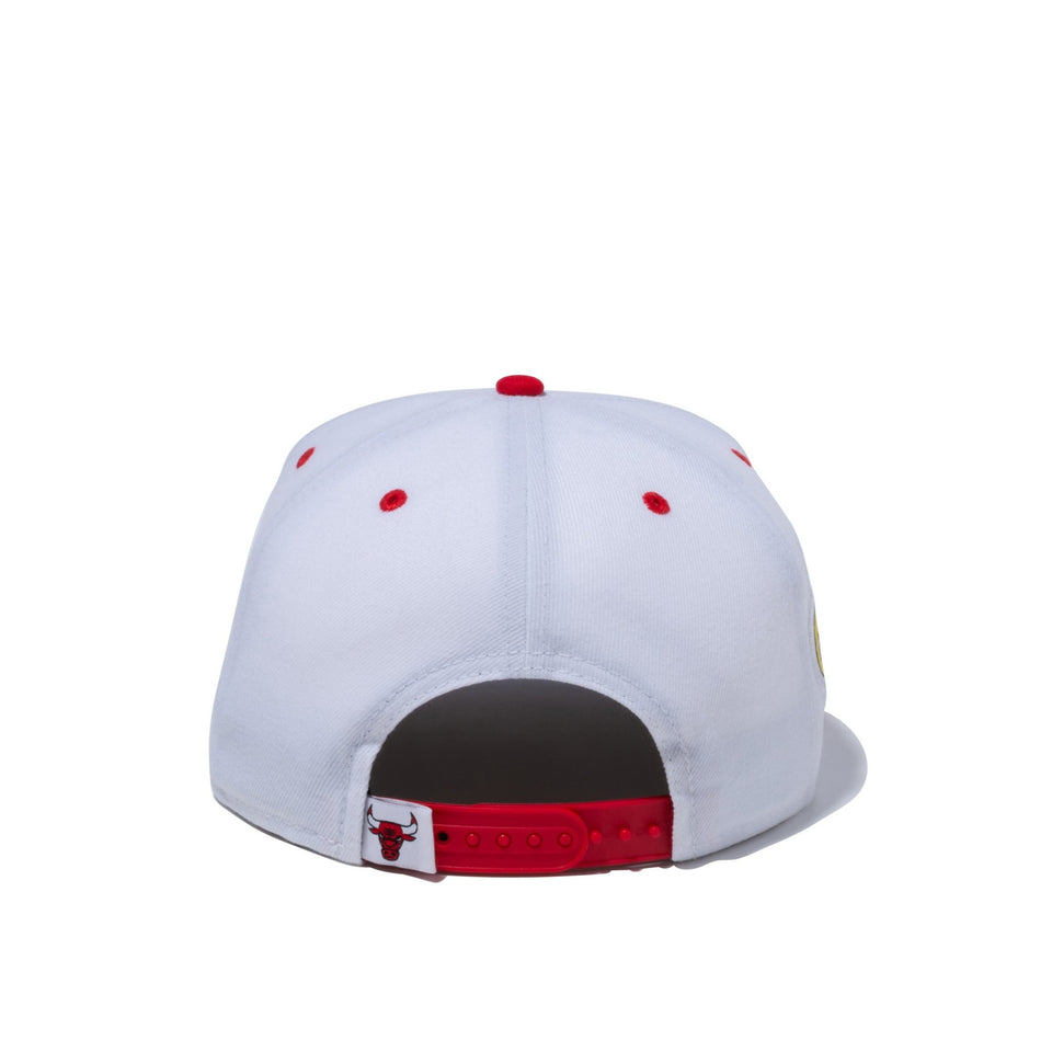9FIFTY COMIC FRONT シカゴ・ブルズ グレーアンダーバイザー - 12885975-OSFM | NEW ERA ニューエラ公式オンラインストア