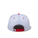 9FIFTY COMIC FRONT シカゴ・ブルズ グレーアンダーバイザー - 12885975-OSFM | NEW ERA ニューエラ公式オンラインストア