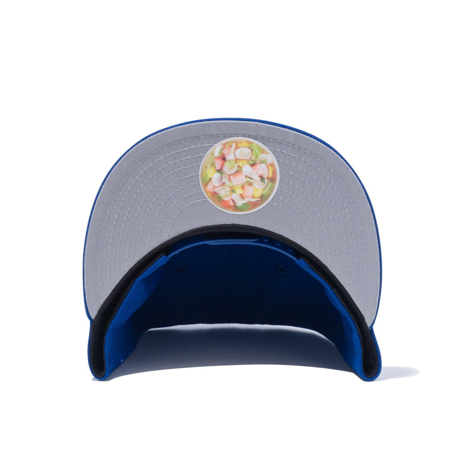 9FIFTY CUP NOODLE カップヌードル シーフード味 ライトロイヤル - 14125282-SM | NEW ERA ニューエラ公式オンラインストア