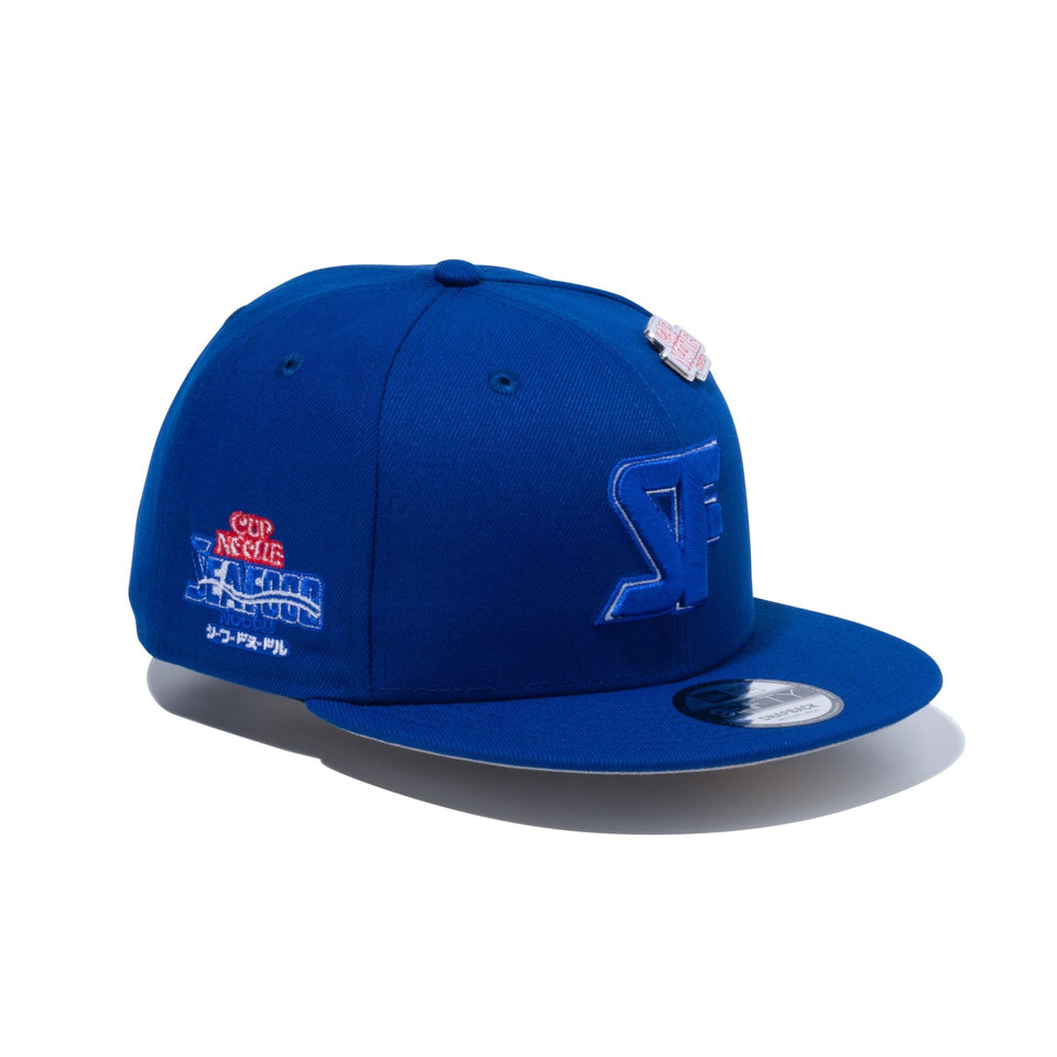 9FIFTY CUP NOODLE カップヌードル シーフード味 ライトロイヤル - 14125282-SM | NEW ERA ニューエラ公式オンラインストア