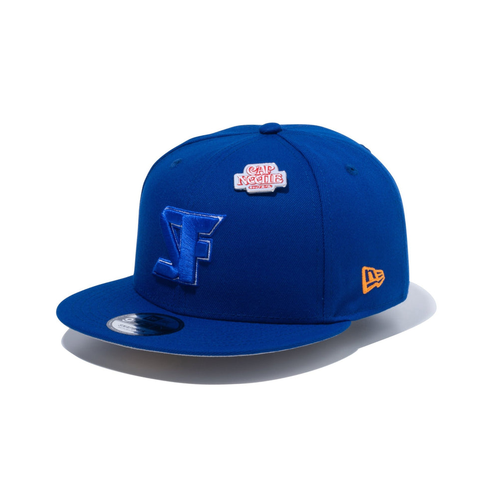 9FIFTY CUP NOODLE カップヌードル シーフード味 ライトロイヤル - 14125282-SM | NEW ERA ニューエラ公式オンラインストア