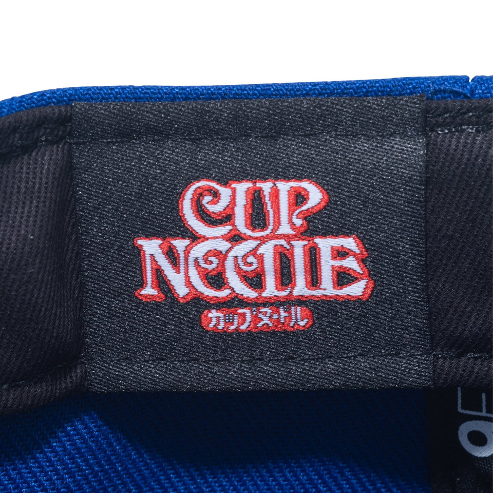 9FIFTY CUP NOODLE カップヌードル シーフード味 ライトロイヤル
