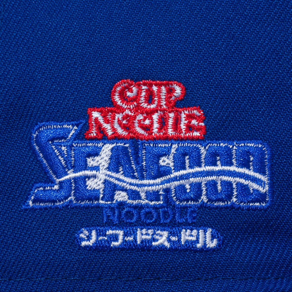 9FIFTY CUP NOODLE カップヌードル シーフード味 ライトロイヤル - 14125282-SM | NEW ERA ニューエラ公式オンラインストア