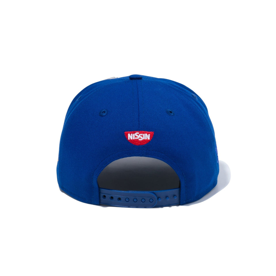 9FIFTY CUP NOODLE カップヌードル シーフード味 ライトロイヤル - 14125282-SM | NEW ERA ニューエラ公式オンラインストア